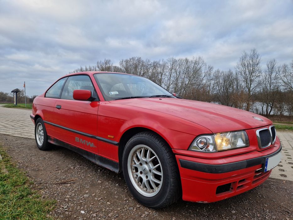 Kultowe BMW 316 e36 Coupe - możliwa zamiana