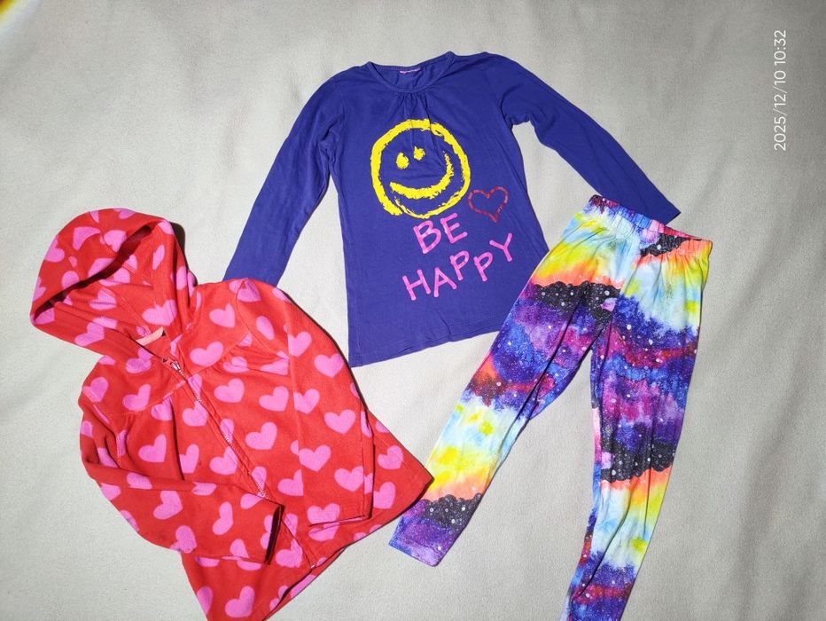 Legginsy i bluzka+ gratis
