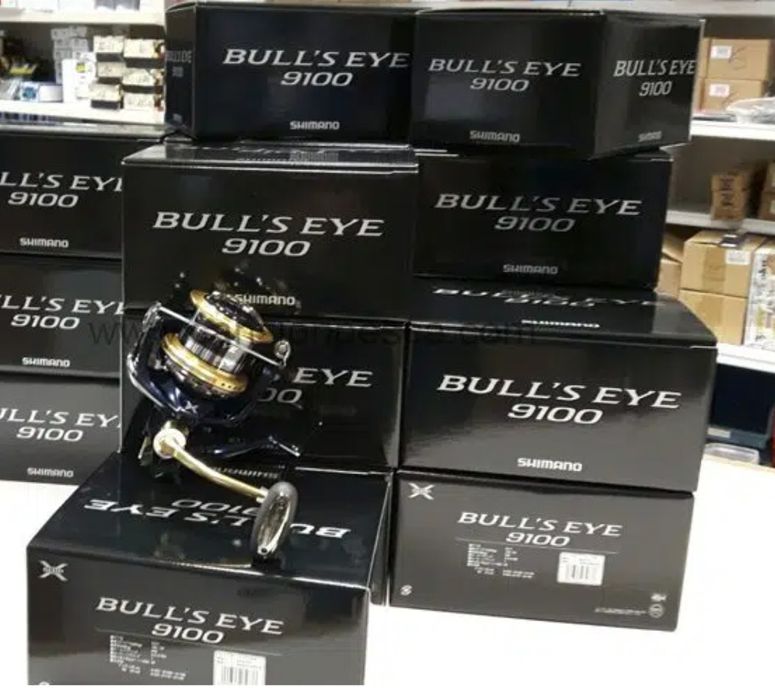 Carretos Shimano bull's eye 9100 / 9120