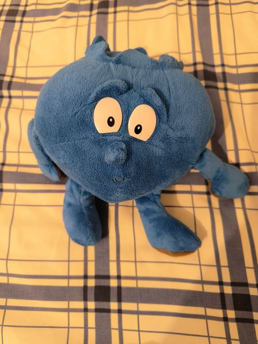 Peluches LIDL frutas e legumes