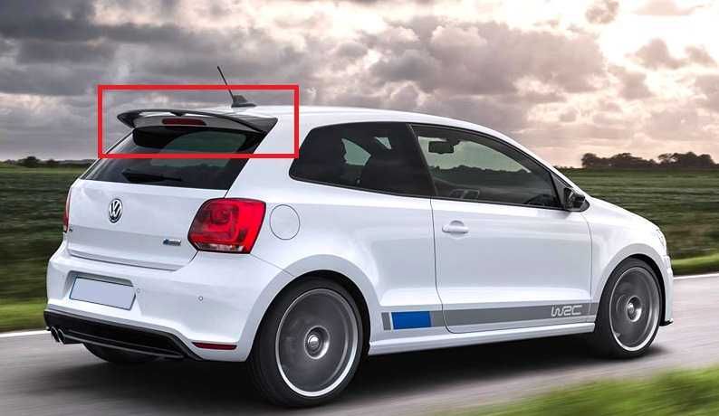 VW VOLKSWAGEN POLO6R Spoiler daszek tuning