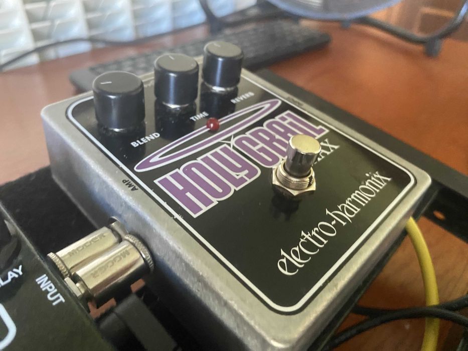 Pedal Guitarra EHX Holy Grail Max