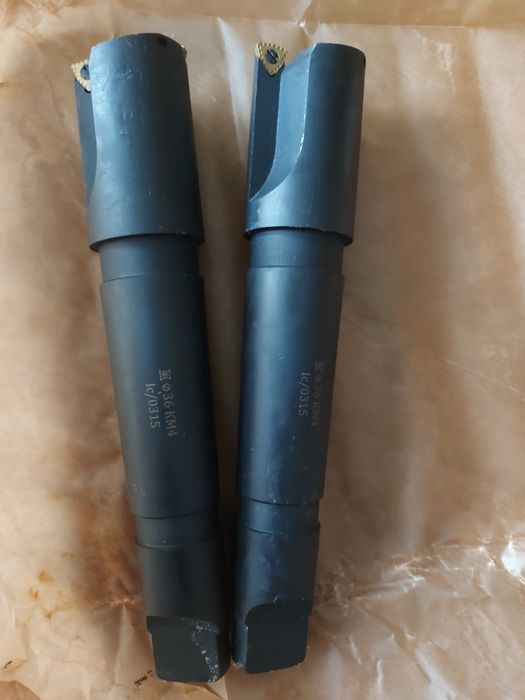 Сверло на 36 с пластинами