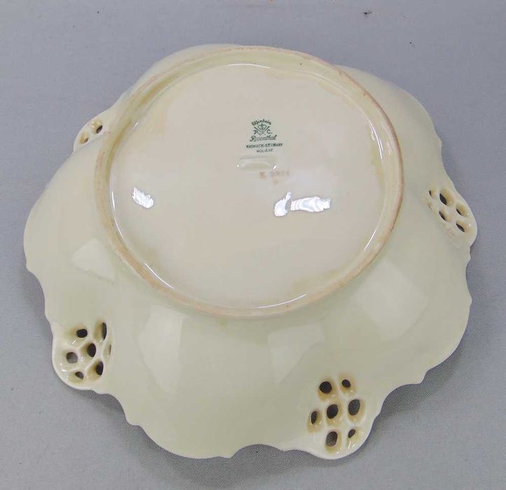 Ażurowa Patera, Misa Rosenthal Moliere Elfenbein Kronach - Germany