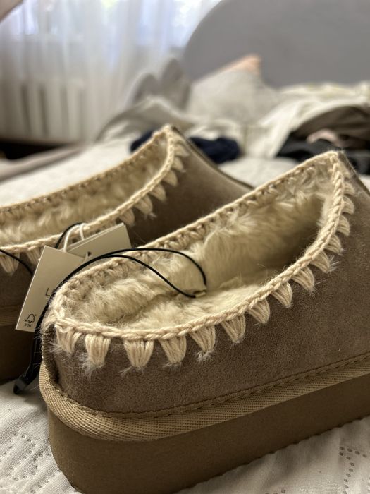 Натуральні короткі уги жіночі 39р