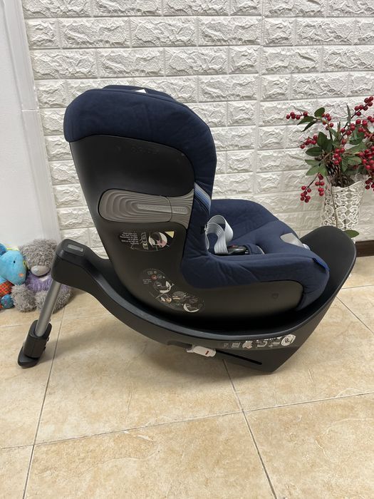 Автокрісло 360 Cybex Sirona S Група 0/+1 (0-18 кг)  сайбекс