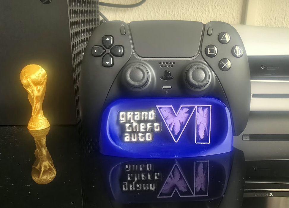 Suporte dualsense ps5 GTAVI