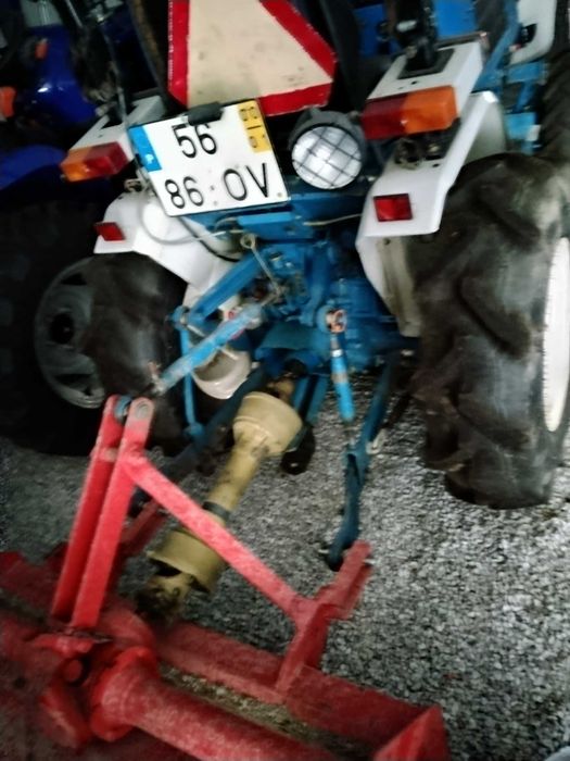 Tractor New Hollande