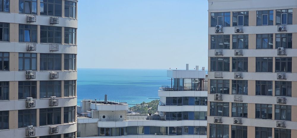 Каманина 32 жемчужина Аркадия посуточно вид моря терасса