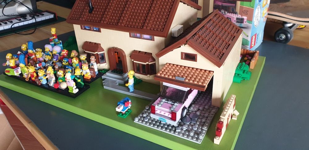 LEGO The Simpsons – Casa + Coleção Completa de Minifiguras