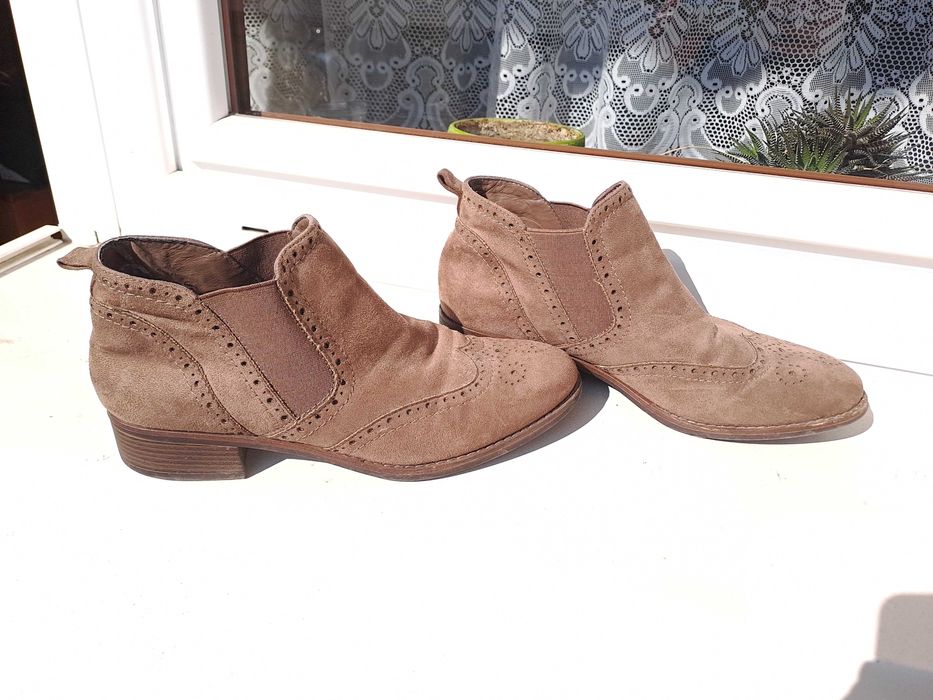 botki damskie wsuwane Graceland 41