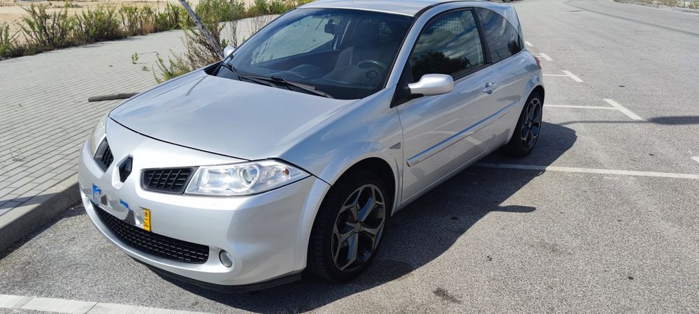 Renault Megane Fase 2  Comercial ANO  2008