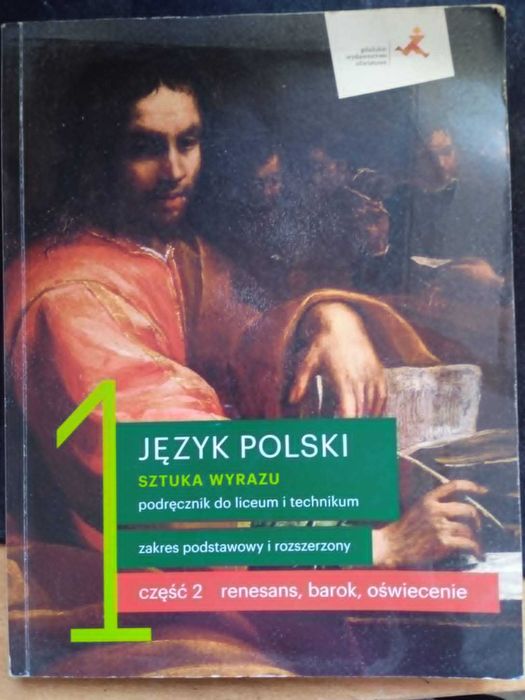 podręcznik do języka polskiego "sztuka wyrazu" 1 część 2