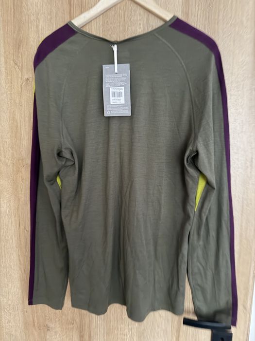 Bluza Longsleeve icebreaker oryginalna, merino 100%
