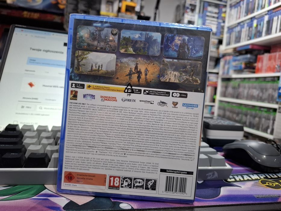 Baldur's Gate 3 [Nowa, Polskie Wydanie] Sony PS5