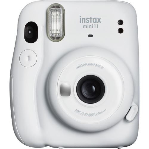 Instax Mini 11 branca + bolsa