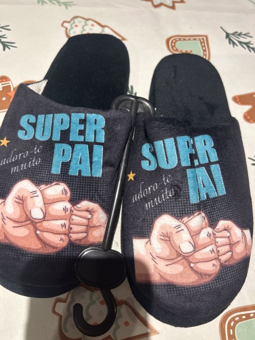 Chinelos para o dia do pai