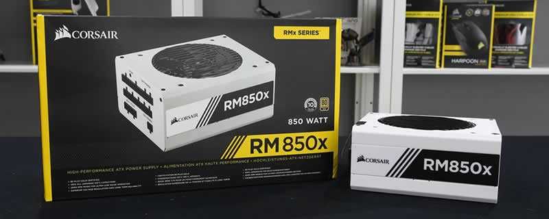 Fonte Alimentação Corsair Rm850x Type 4