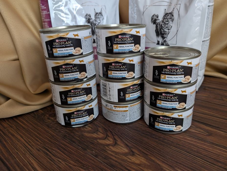 Корм котячий Royal Canin Renal Purina pro plan (для кішок, для котів )