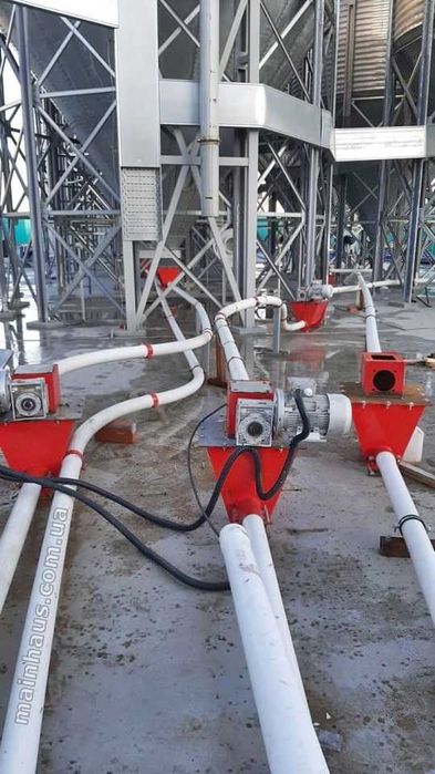 навантажувач гнучкий шнековий гибкий шнек конвеєр спіральний FA90