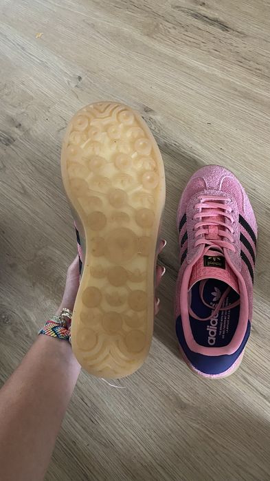 Tenis adida Gazelle Rosa