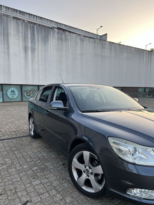 Skoda octavia II 2010