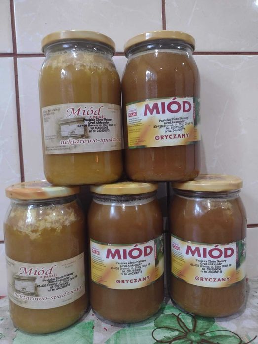 Pasieka Złoto Natury