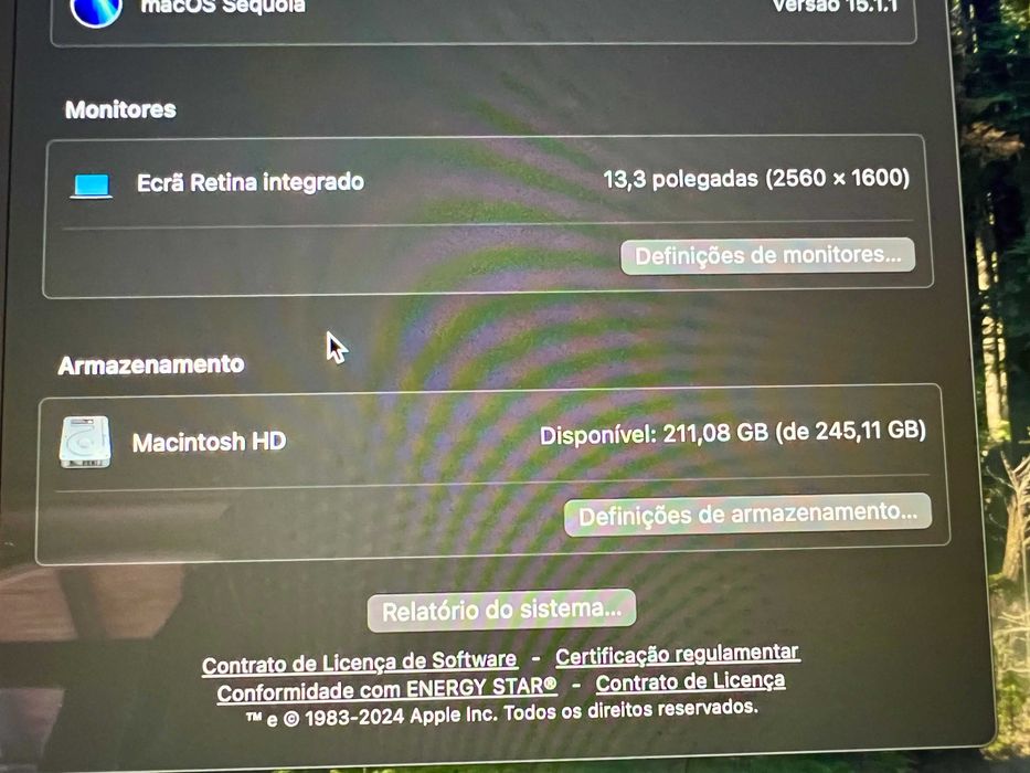 MacBook Air M1 2020 / 16GB RAM / 256GB SSD