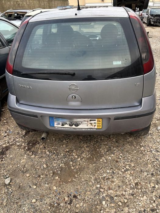 Opel Corsa C Gasolina Para Peças