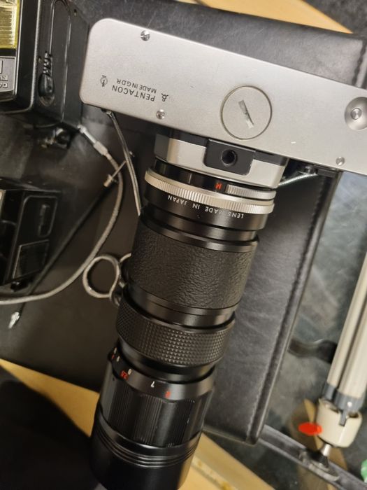 Фотоаппарат Praktica. GDR. Pentacon.  Германия