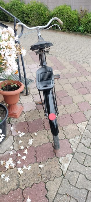 Rower zabytkowy z 49r