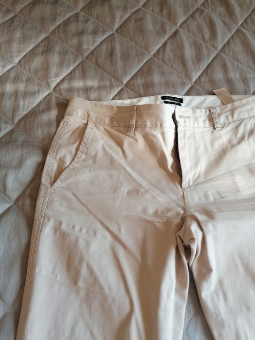 Calça MassimoDutti MulherTam. 36 cor beje