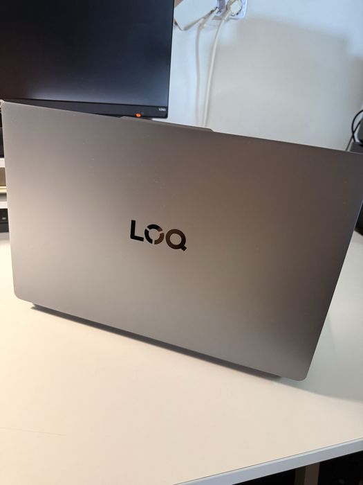Lenovo LOQ Gaming – Intel Core i7 | RTX 4050 6GB | 16GB RAM | SSD 512GB