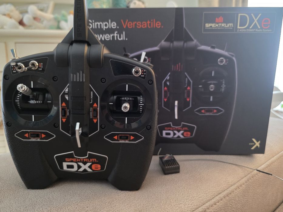 Radio Spektrum DXe TRANSMISSOR/RECEPTOR NOVOS