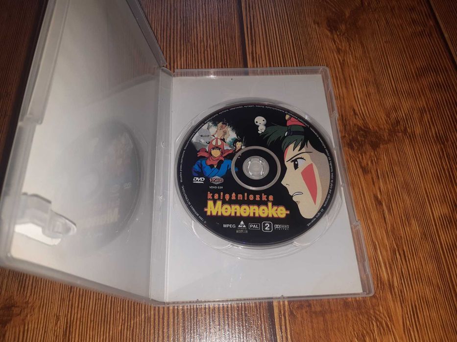 Księżniczka Mononoke Princess Mononoke Studio Ghibli Hayao Miyazaki