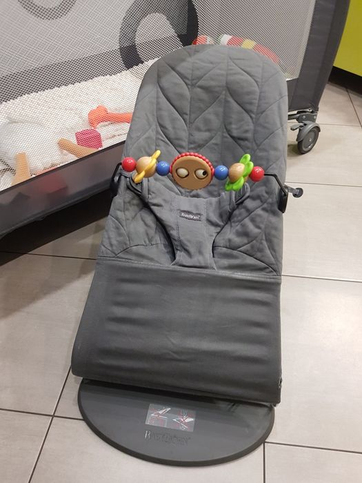 Leżaczek bujaczek Babybjorn Bliss