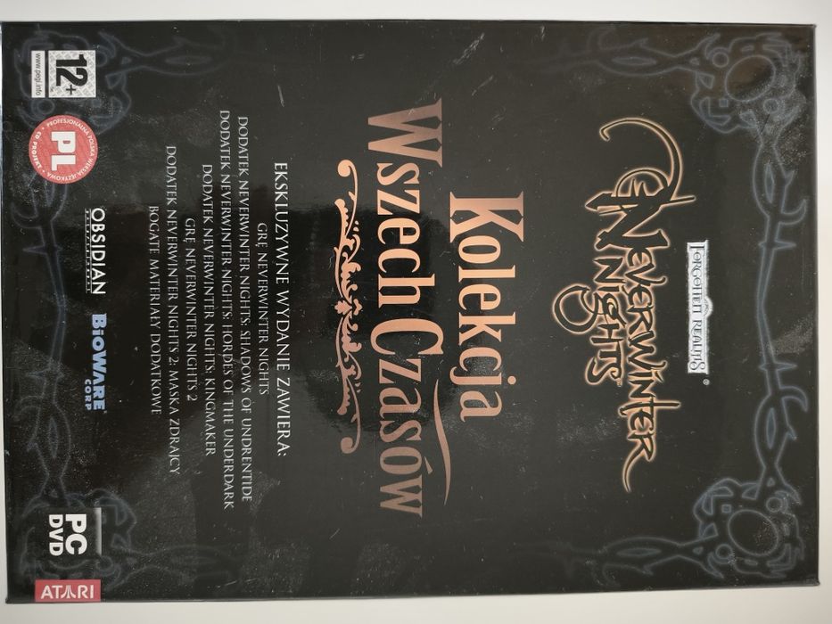 Neverwinter Nights Kolekcja Wszechczasów