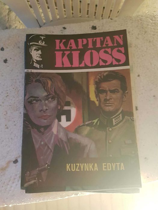 Sprzedam komiksy "Kapitan Kloss"