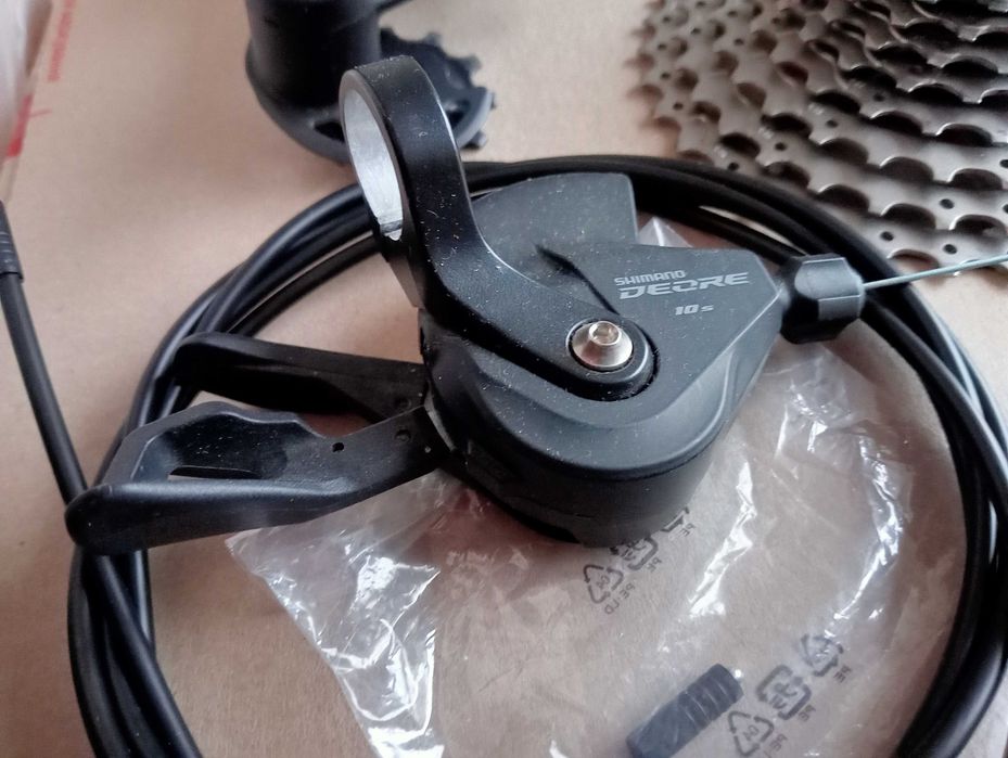 групсет Shimano 10 кассета 11-36 HG50 переключатель m4120 манетка 4100