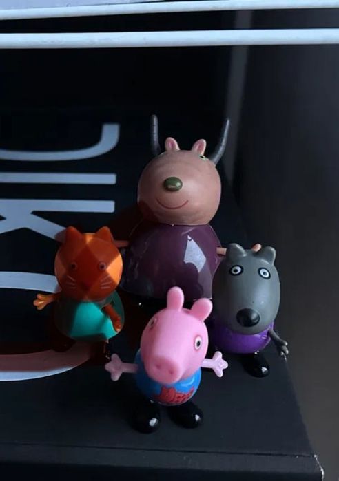 Пеппа та друзі peppa персонажі