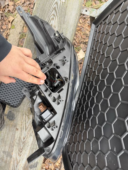 Фара права з Led ДХО Ford Explorer 16-19 14 pin