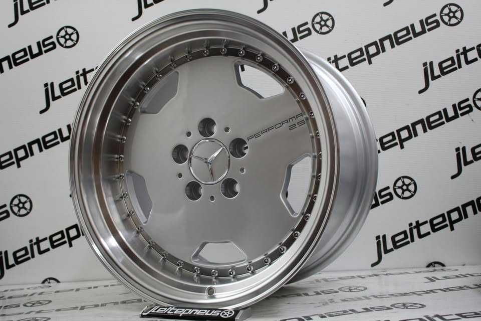 Jantes Novas Mercedes Monoblock 17 5x112 8+9 ET35 - Fazemos Mont/Envio