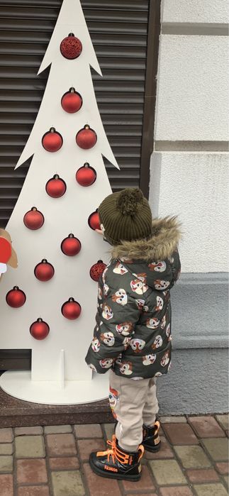 Зимова куртка reserved