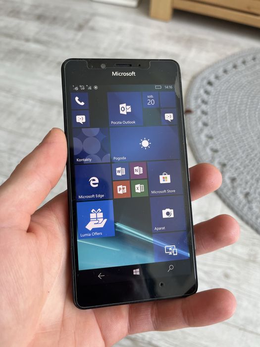 Microsoft lumia 950 dual sim mozo