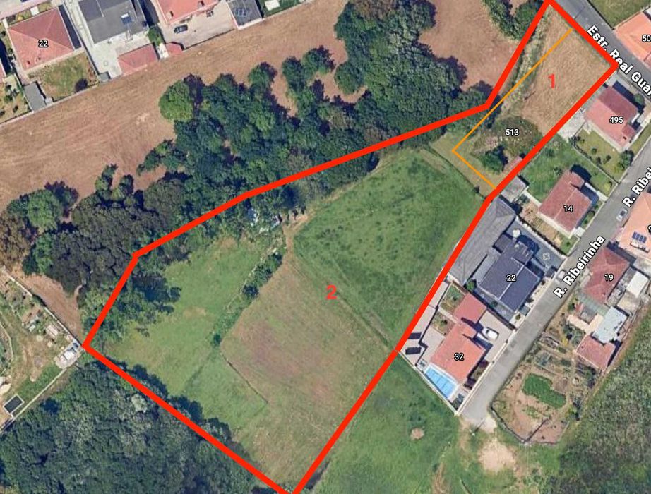 Terreno para construção e rustica perto da zona Industrial de Fiães