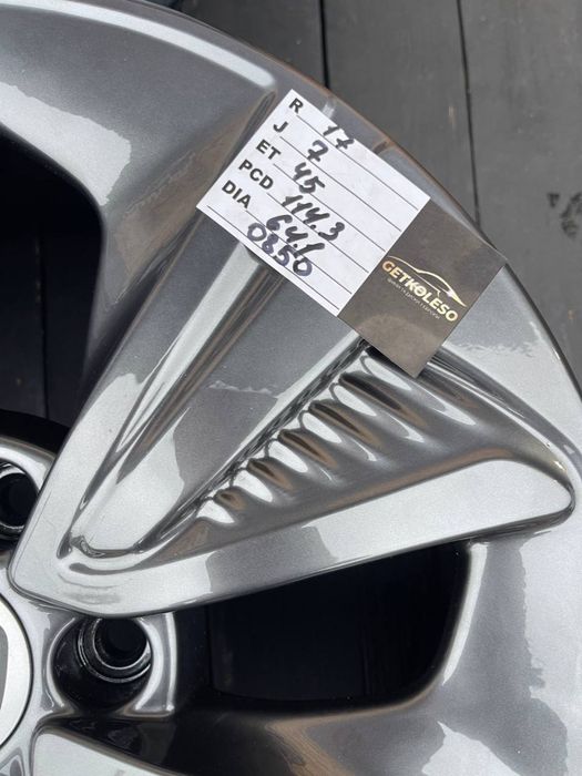 диски 5/114.3 r17 легкосплавні Honda