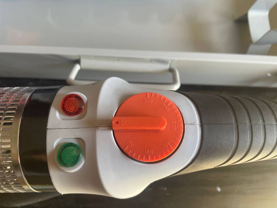 Паяльник для пластикових труб forte wp6324