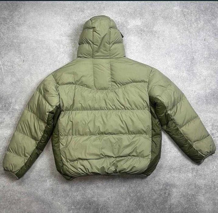 Пуховик Nike ACG / Куртка puffer асж чорний/хакі