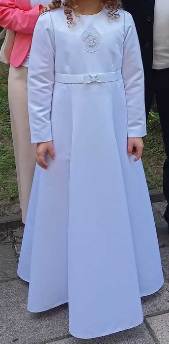Sukienka komunijna alba rozmiar 152