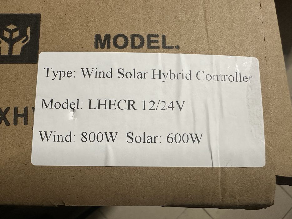 Гибридний MPPT контроллер для ветряка,ветрогенератора